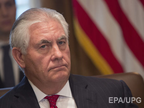 Тіллерсон заявив, що Україна є 