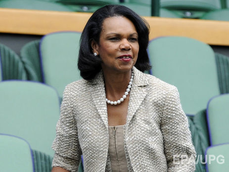 Кондоліза Райс: Ми маємо пам'ятати про темний бік російської політики