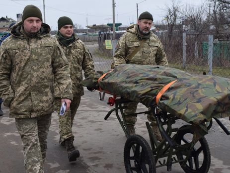 Напередодні Різдва українська сторона передала тіла загиблих бойовиків для поховання – штаб АТО
