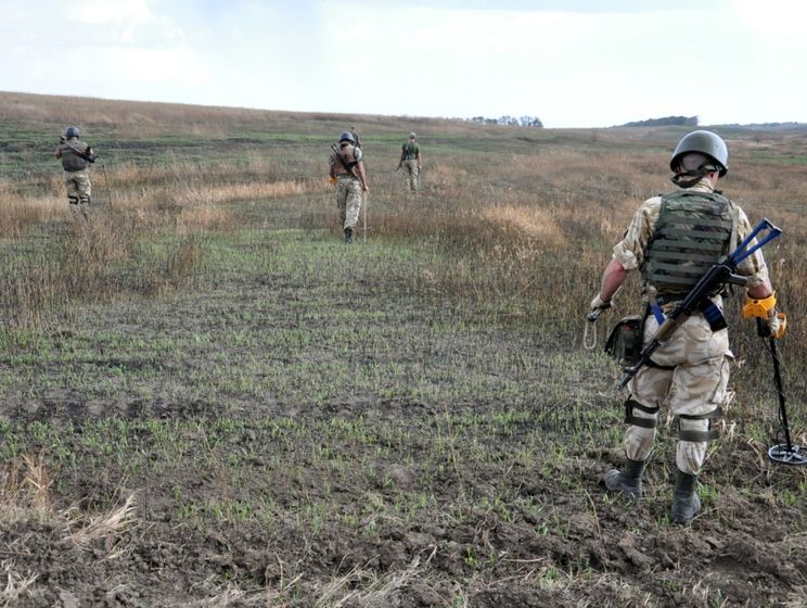 Станом на 1 січня на Донбасі розмінували 26 тис. га території – Міноборони України