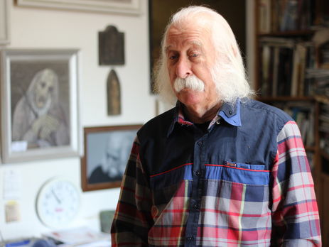 Художник Марчук: Україна – країна, якої взагалі ніхто не знає. Вона нічого не робить, щоб світ її знав