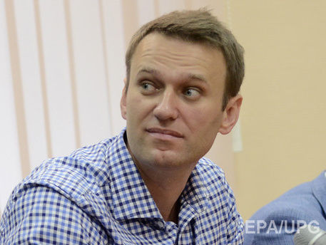 Навальний повідомив про стеження за ним