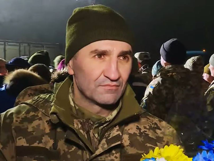 Освобожденный из плена "ДНР" Герасименко: Никакой стены. Землю надо возвращать, там много людей в безвыходном положении ждут возвращения Украины