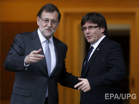 Пучдемон предлагал Рахою сделку относительно своего возвращения в Испанию