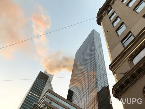 Під час пожежі у Trump Tower постраждало двоє людей