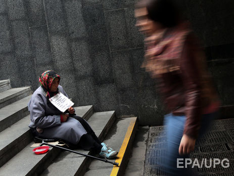 Рівень бідності в Україні у 2017 році знизився на 5% – КМІС