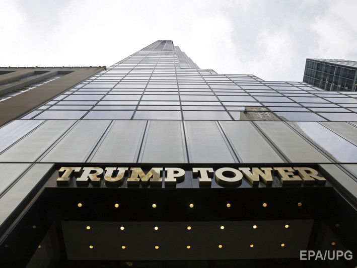 В Нью-Йорке в здании Trump Tower произошел пожар