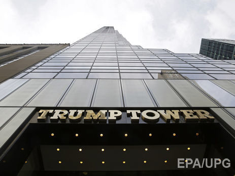 В Нью-Йорке в здании Trump Tower произошел пожар