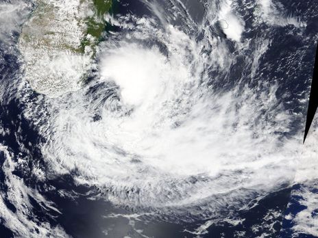 На Мадагаскар обрушился циклон 