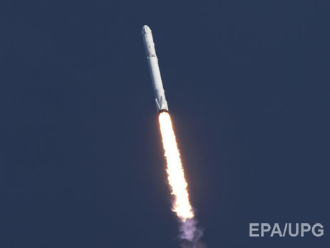 Агентства повідомляють, що запущений 7 січня супутник упав у океан
