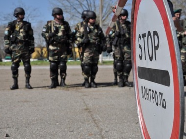 Террористы собираются захватить два пограничных пункта в Донецкой области