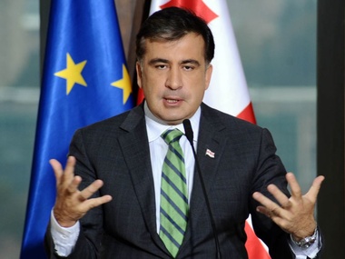 Саакашвили: Донецк и Луганск были отданы на откуп бандитам и коррупции