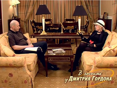 Светлана Светличная: Гагарин пригласил меня в сауну, я пошла, но поняла, что надо убегать. Да, поцеловаться мы успели