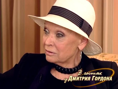 Светлана Светличная: Во время одного из своих романов я сказала Володе, что не буду возражать, если он заведет любовницу