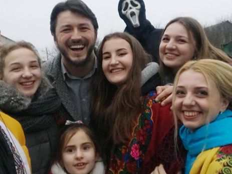 Вертеп поколядував у будинку Притули в Збаражі