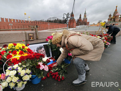 Яшин анонсував марш пам'яті Нємцова в Москві 25 лютого