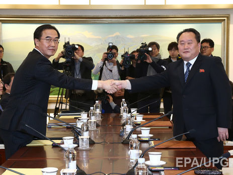 КНДР і Південна Корея провели перші за два роки дипломатичні переговори. Фоторепортаж