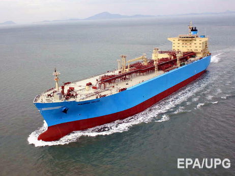 По данным MarineTraffic, танкер прибудет в Бостон 22 января