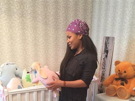 Гайтана обнародовала фото подросшей дочери