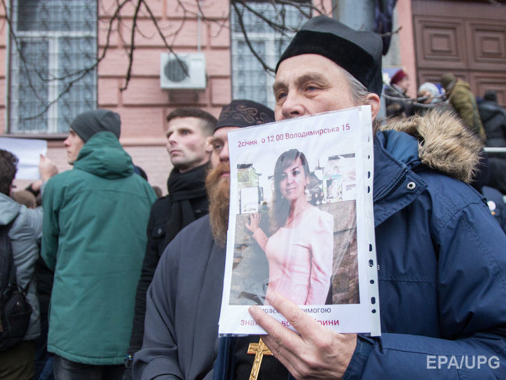 В Вышгородский суд поступило ходатайство прокуратуры о мере пресечения подозреваемому в убийстве Ноздровской