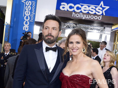 Разведенные Аффлек и Гарнер вместе отметили день рождения дочери