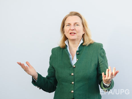 Глава МЗС Австрії вважає, що санкції проти Росії не були ефективними