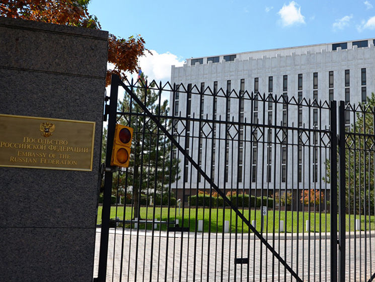 Площадь перед посольством РФ в Вашингтоне назовут именем Немцова до 27 февраля &ndash; Кара-Мурза &ndash; младший
