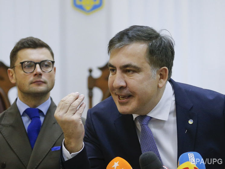 Саакашвили о расследовании убийства Ноздровской: Они просто хотели избавиться от неудобства и объявили, что все раскрыто