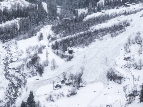 В Карпатах сошло три лавины – Укргидрометцентр