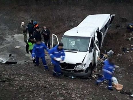 В России в ДТП погибло трое украинцев. Видео