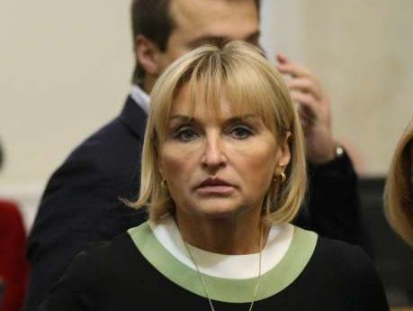 Ірина Луценко: Я АТОшникам сказала: "У мене відчуття, що генпрокурор вирішив пересаджати членів коаліції або депутатів"
