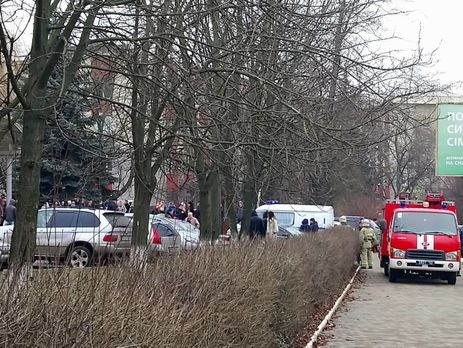 В Черновцах в здании налоговой взорвалась граната