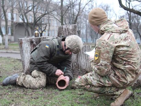 На сайті полку "Азов" видалили матеріал про використання американських гранатометів