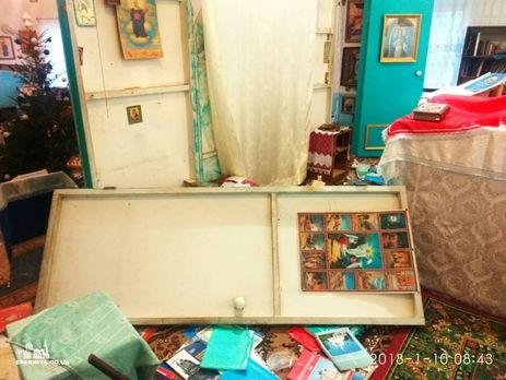 В Одесской области разгромили и ограбили храм УПЦ МП