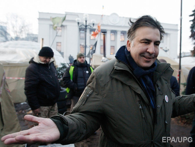 Саакашвили допрашивали в СБУ несколько часов