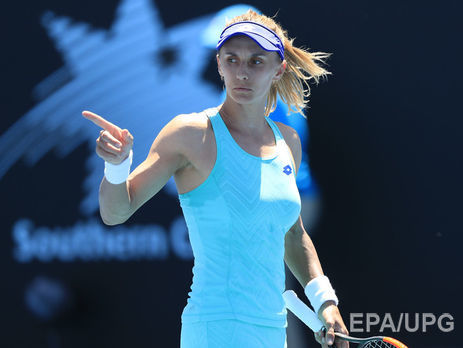 Українка Цуренко вийшла до півфіналу турніру в австралійському Хобарті