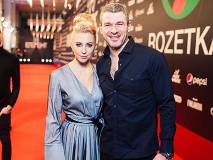 Мірзоян і Матвієнко каталися в горах у Буковелі