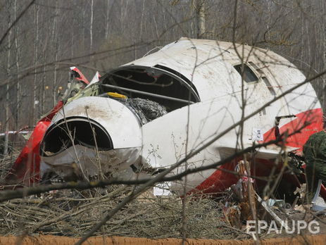 В Следкоме РФ заверили, что проверили версию о взрыве на борту самолета Качиньского