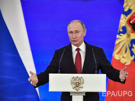 Путін знову не вимовив прізвища Навального, відповідаючи на запитання про нього