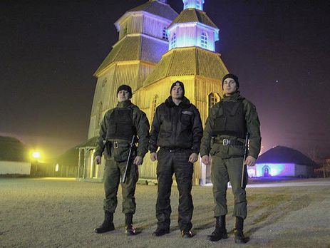 Нацгвардия взяла под охрану комплекс 