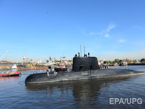Екіпаж аргентинського підводного човна San Juan загинув миттєво – доповідь