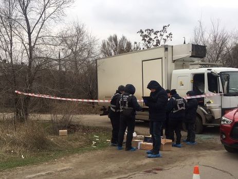 В Запорожье неизвестные выстрелили в бизнесмена и забрали у него деньги