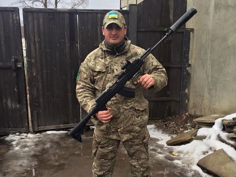 Волонтер сообщил, что в зоне АТО пулеметчик ВСУ одиночным выстрелом убил террориста, гражданина РФ
