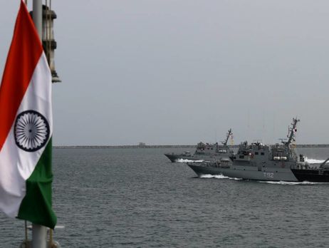 Над Аравійським морем зазнав аварії індійський вертоліт, п'ять осіб загинули, двох шукають