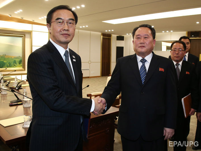 КНДР і Південна Корея проведуть чергові переговори 15 січня