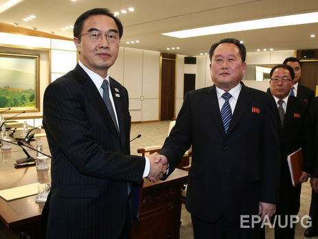 КНДР и Южная Корея проведут очередные переговоры 15 января