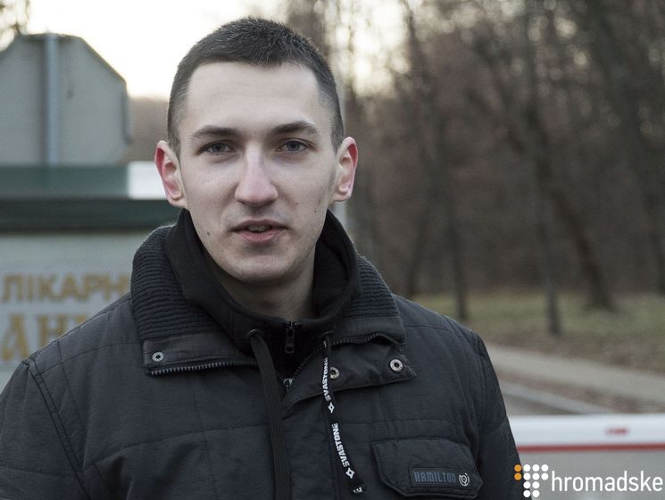 Освобожденный из заложников боевиков Овчаренко: Когда зачитывали приговор, я стоял и улыбался. Я прожил 20 лет, а отсидеть еще 17 – это как?