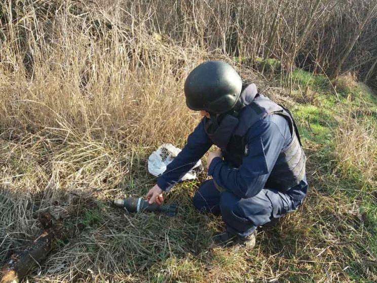 В Донецкой области саперы изъяли почти 1,5 тыс. мин и артснарядов времен Второй мировой войны