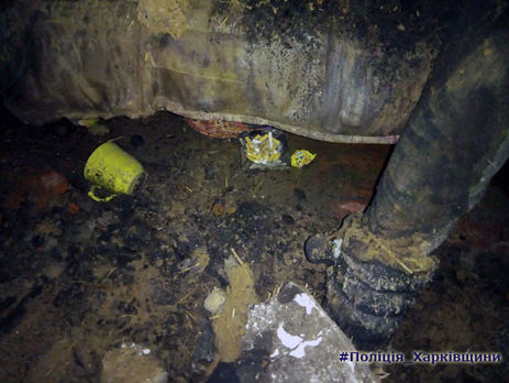 В Харьковской области в результате пожара погибли двое пятилетних детей и их мать. Фоторепортаж