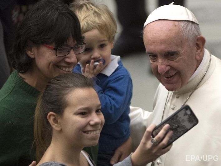 Папа Франциск 28 января впервые посетит собор УГКЦ в Риме